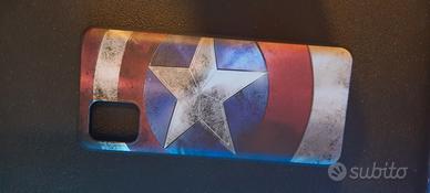 Cover Galaxy Note 10 lite Marvel Captain America