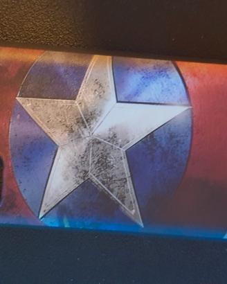 Cover Galaxy Note 10 lite Marvel Captain America
