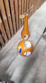 Lampadario coppia palla e birillo