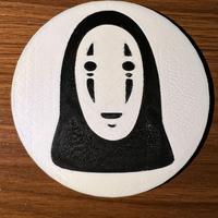 Sottobicchiere Senza Volto anime La Città Incantat