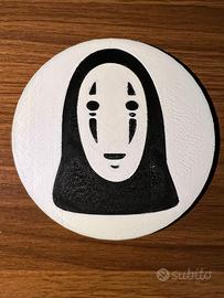 Sottobicchiere Senza Volto anime La Città Incantat