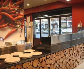 SettimoTorinese,Pizzeria mq86 ca3vetrine su strada
