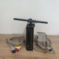 Nintendo Wii Nera Con Sensor Bar E Cavi