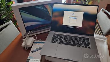 Mac Book Pro I9 16" con scheda grafica dedicata