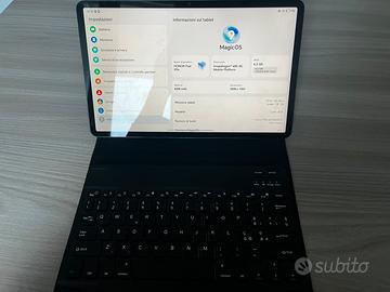 HONOR PAD X9A con COVER MAGNETICA E TASTIERA