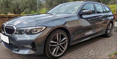 BMW 318d Touring 48V - Ibrida