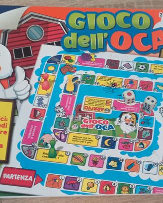 Gioco da tavolo Gioco dell'Oca Globo giocattoli