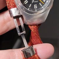 Raro orologio Giorgio Armani in  alluminio