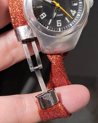 Raro orologio Giorgio Armani in  alluminio