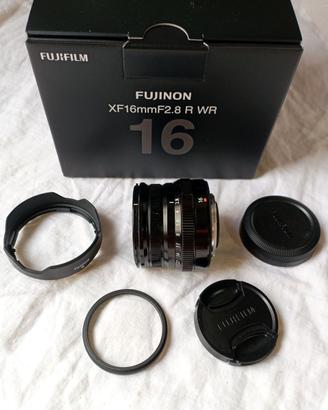 Fujifilm XF 16mm f 2.8 R WR