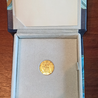 Fiorino in oro largo