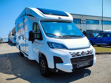 Burstner Campeo TD 660 - Semintegrale letto alla f