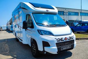 Burstner Campeo TD 660 - Semintegrale letto alla f