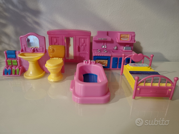 Accessori casa bambole