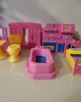 Accessori casa bambole