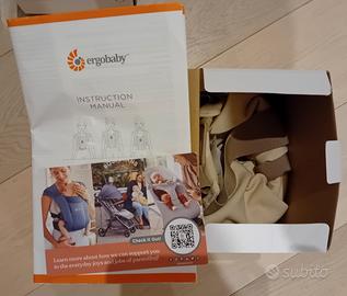 Marsupio neonati Ergobaby Embrace