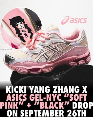 Scarpe - KICKI YANG ZHANG X ASICS GEL NYC