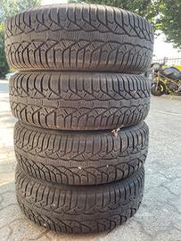 4 gomme invernali 15 + cerchi