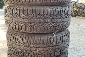 4 gomme invernali 15 + cerchi