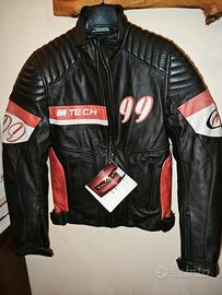giubbotto pelle donna Mtech 46