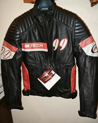 giubbotto pelle donna Mtech 46
