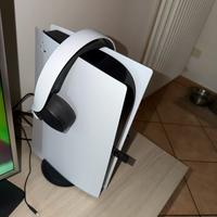 Ps5 disco fat piu cuffie 3d pulse