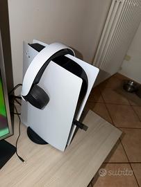 Ps5 disco fat piu cuffie 3d pulse