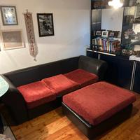 Divano con Chaise longue