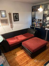 Divano con Chaise longue