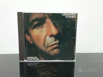 Cd Leonard Cohen Various positions