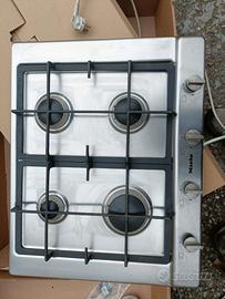 Piano Cottura Miele incasso 60 cm METANO