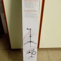 cavalletto manutenzione bicicletta