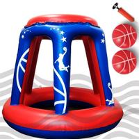 CANESTRO BASKET GONFIABILE PISCINA PALLACANESTRO