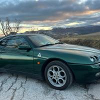 Alfa Romeo2.0 V6 turbo Busso iscritta RIAR verde t