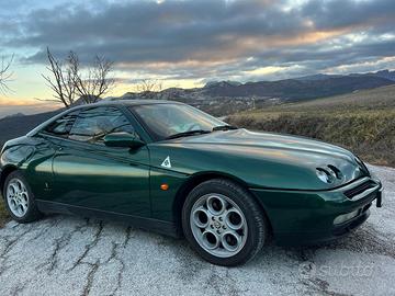 Alfa Romeo2.0 V6 turbo Busso iscritta RIAR verde t