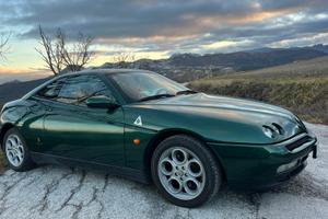 Alfa Romeo2.0 V6 turbo Busso iscritta RIAR verde t