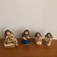 Serie di 4 angeli Thun