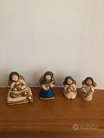 Serie di 4 angeli Thun