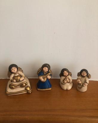 Serie di 4 angeli Thun