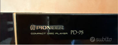 PIONEER PD-75 Reference Elite (per Riparatori)
