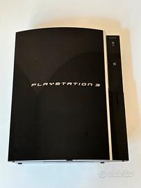 Playstation 3 80GB, un controller e vari giochi
