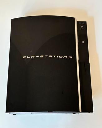 Playstation 3 80GB, un controller e vari giochi