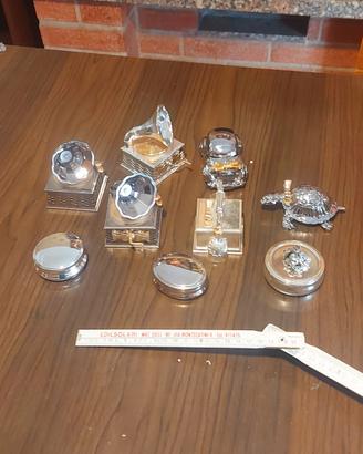 scatoline metalliche 