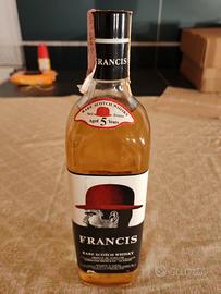 Francis Rare Scotch Whisky Aged 5 Years Red Bowler