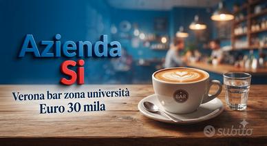 Bar in zona universitaria