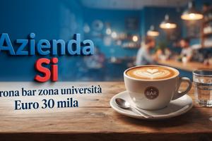 Bar in zona universitaria