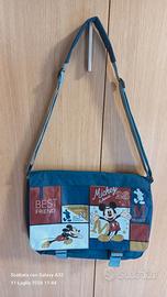 Zaino scuola - Borsa tracolla disney Mickey Mouse