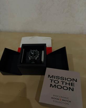 Omega x Swatch Missing to the Moon