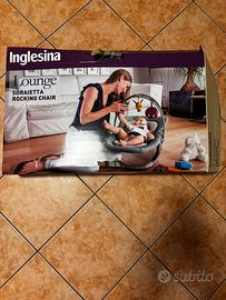 Sdraietta musicale inglesina lounge