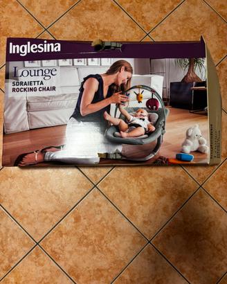 Sdraietta musicale inglesina lounge